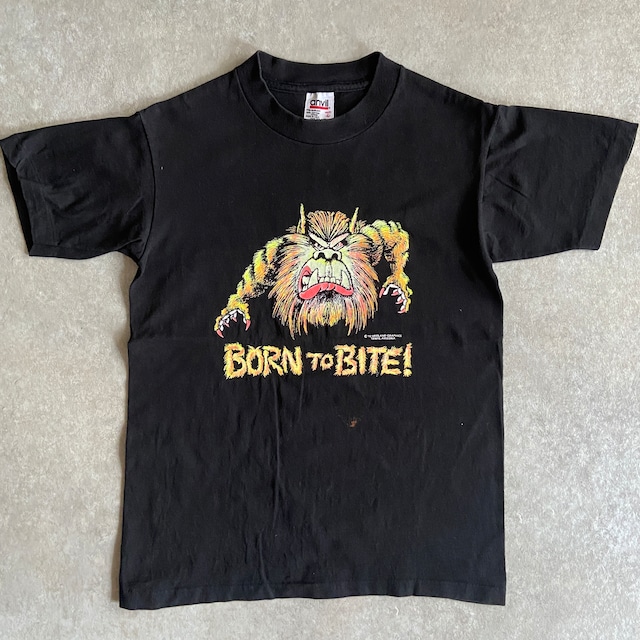 1990s  anvil "BORN TO BITE" Tee  S位  Made in USA　H447