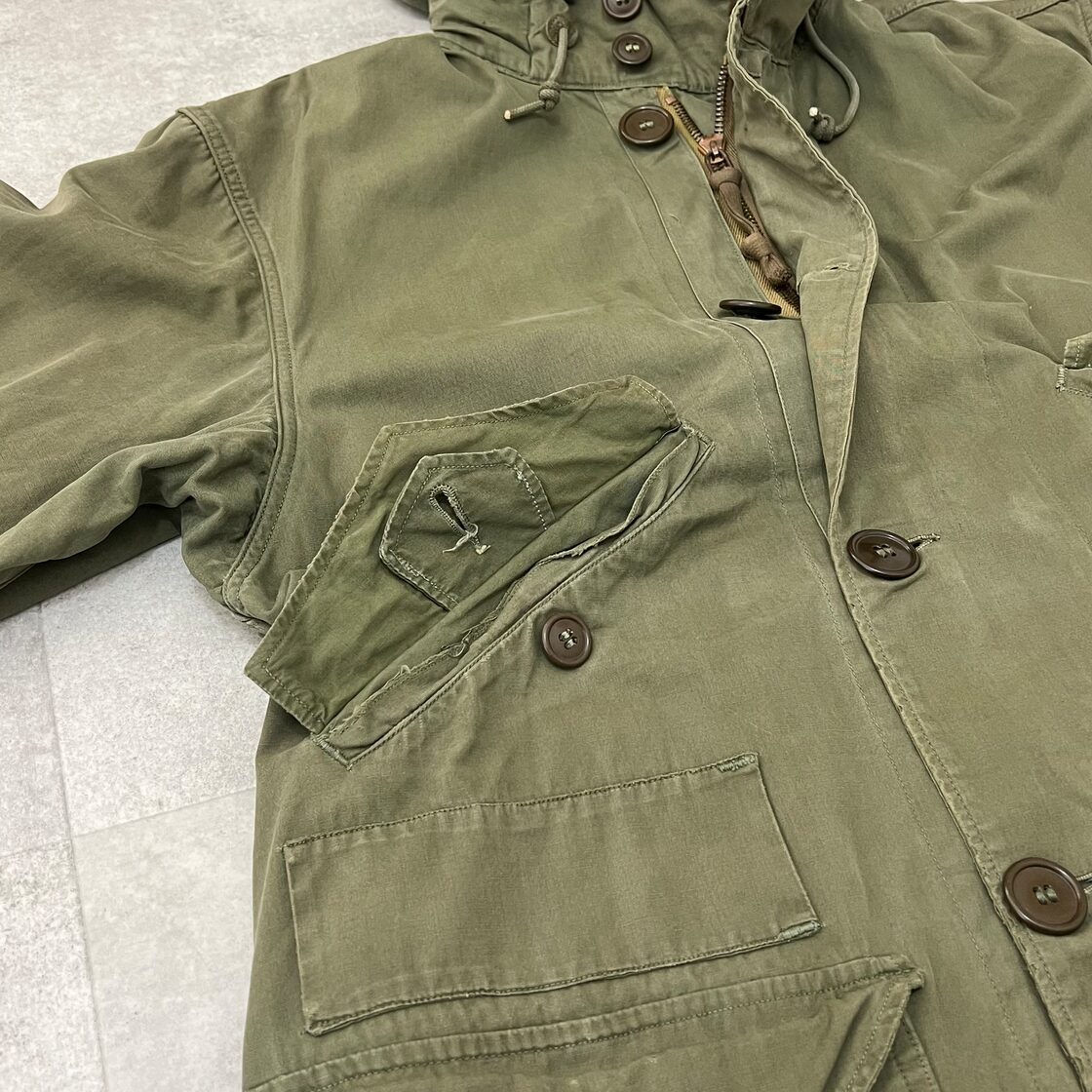超希少 アメリカ軍 M-45 オーバーコート 40s モッズコート ビンテージ 