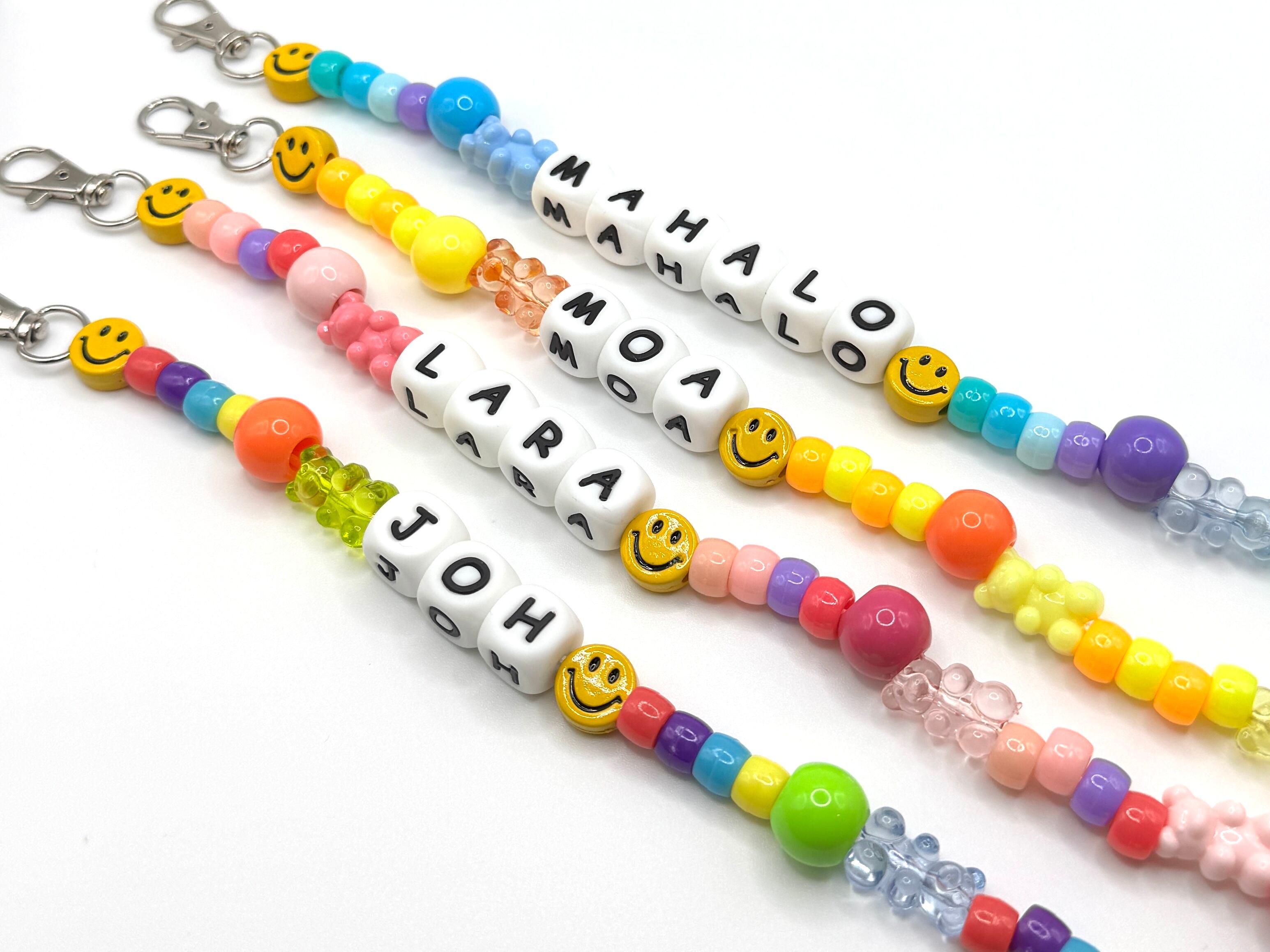 MiRaHa様ご確認用♡お名前ストラップ 名前入り スマホストラップ New | MaLiLa