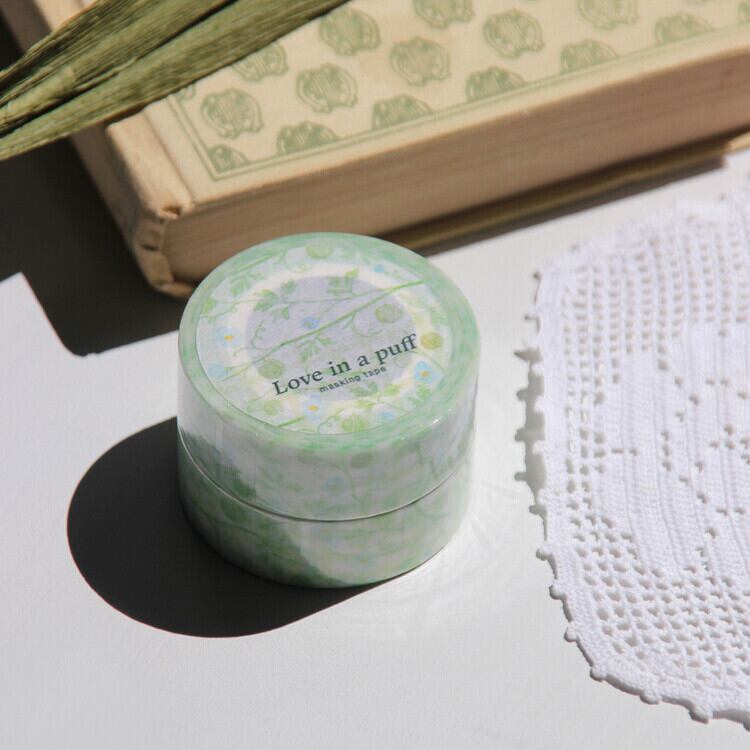 BOKI】マスキングテープ Love in a Puff Masking Tape | 韓国文具