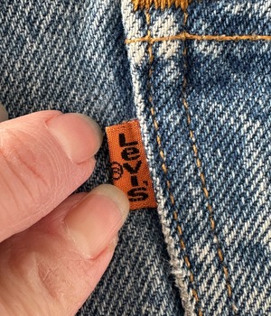 -Levi's- Vintage 90s W34L32 550 Denim Pants