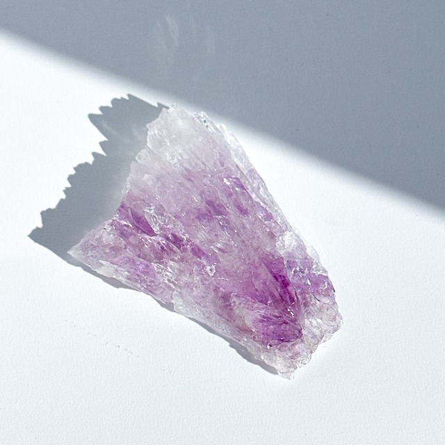 フラワーアメジスト プレート風 22◇ Flower Amethyst ◇天然石・鉱物・パワーストーン