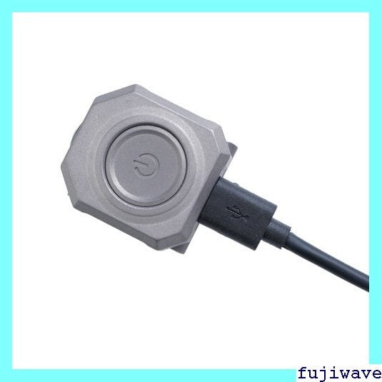 送料無料》 MecArmy CPLU Titanium Watchband LED Light チタン製 時計