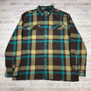 PATAGONIA FJORD FLANNEL SHIRT 2013