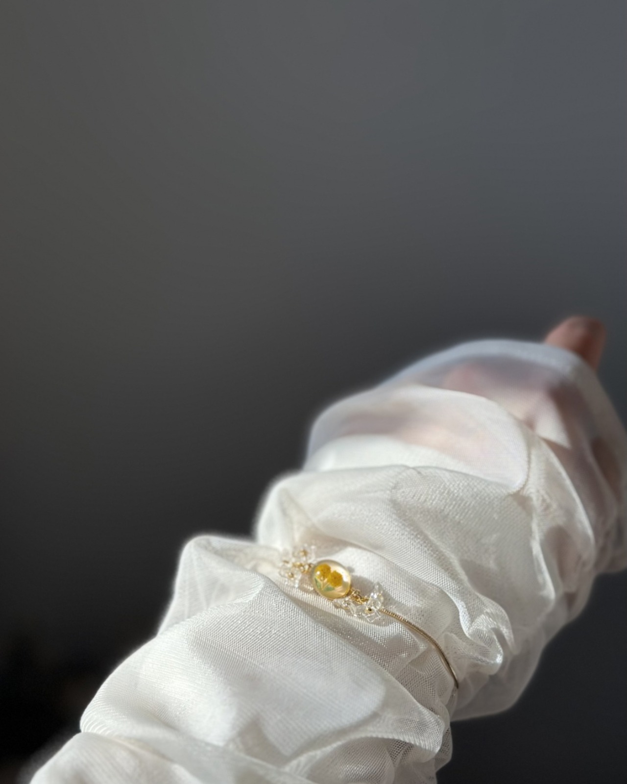 mimosa bracelet 【4点限定】