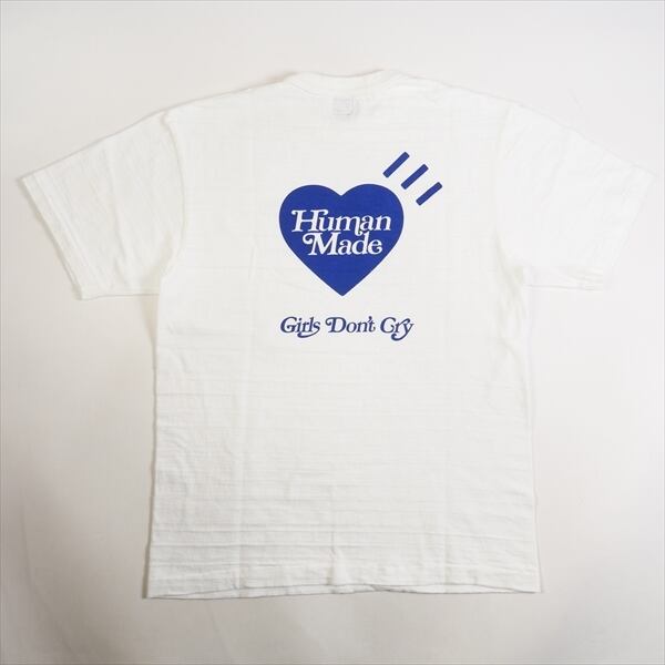 HUMANMADE ヒューマンメード Girls Don't Cry Tシャツ白