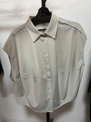 hunch アイスタッチコクーンシャツ　WLN5332