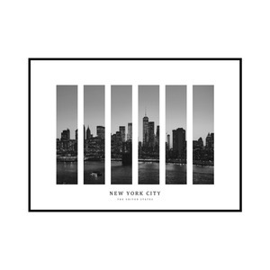 "NEW YORK CITY" US - POSTER [SD-000596] A4サイズ ポスター単品