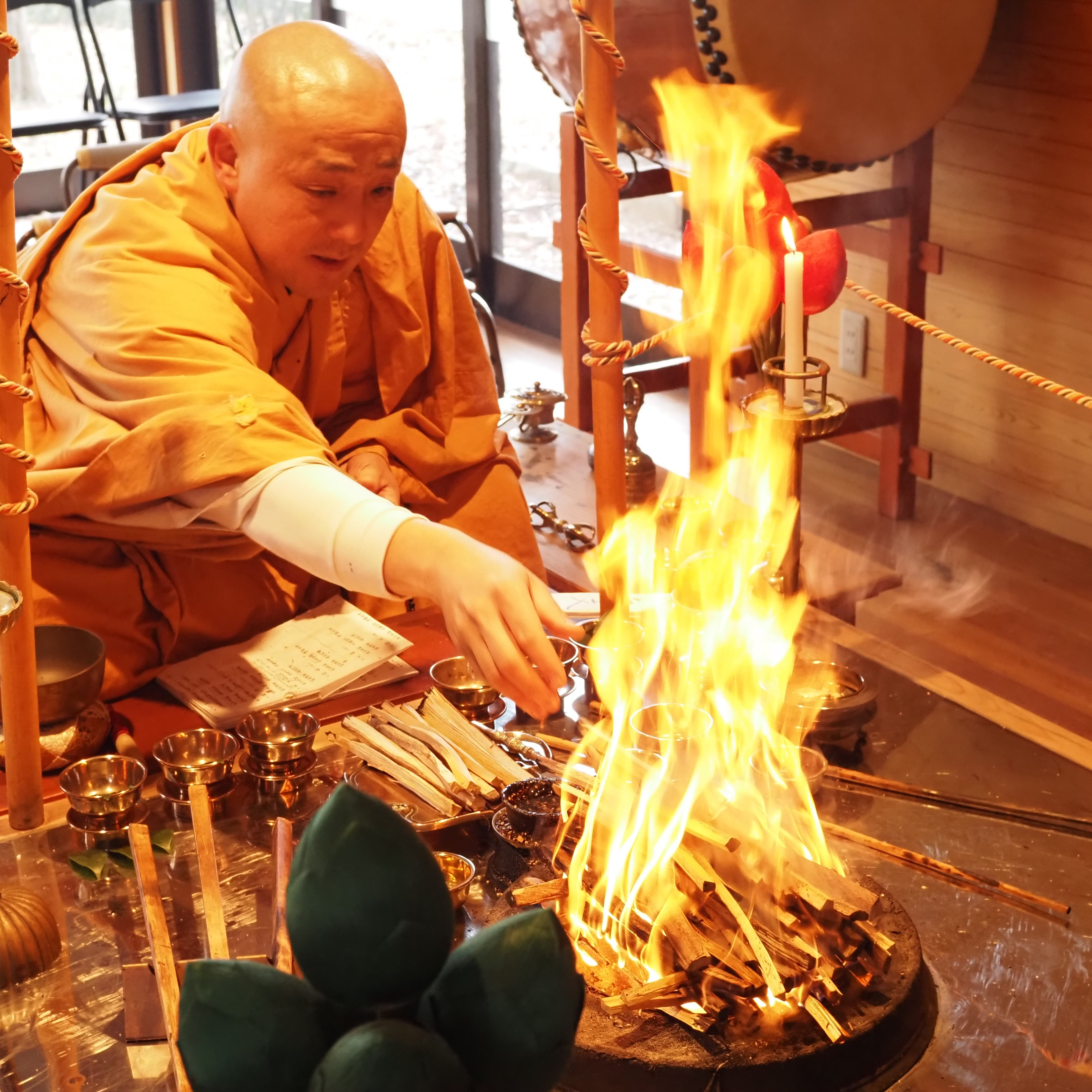 渋い系】合格祈願ひのきのお守り（護摩祈祷済） | 天王山 安楽寺
