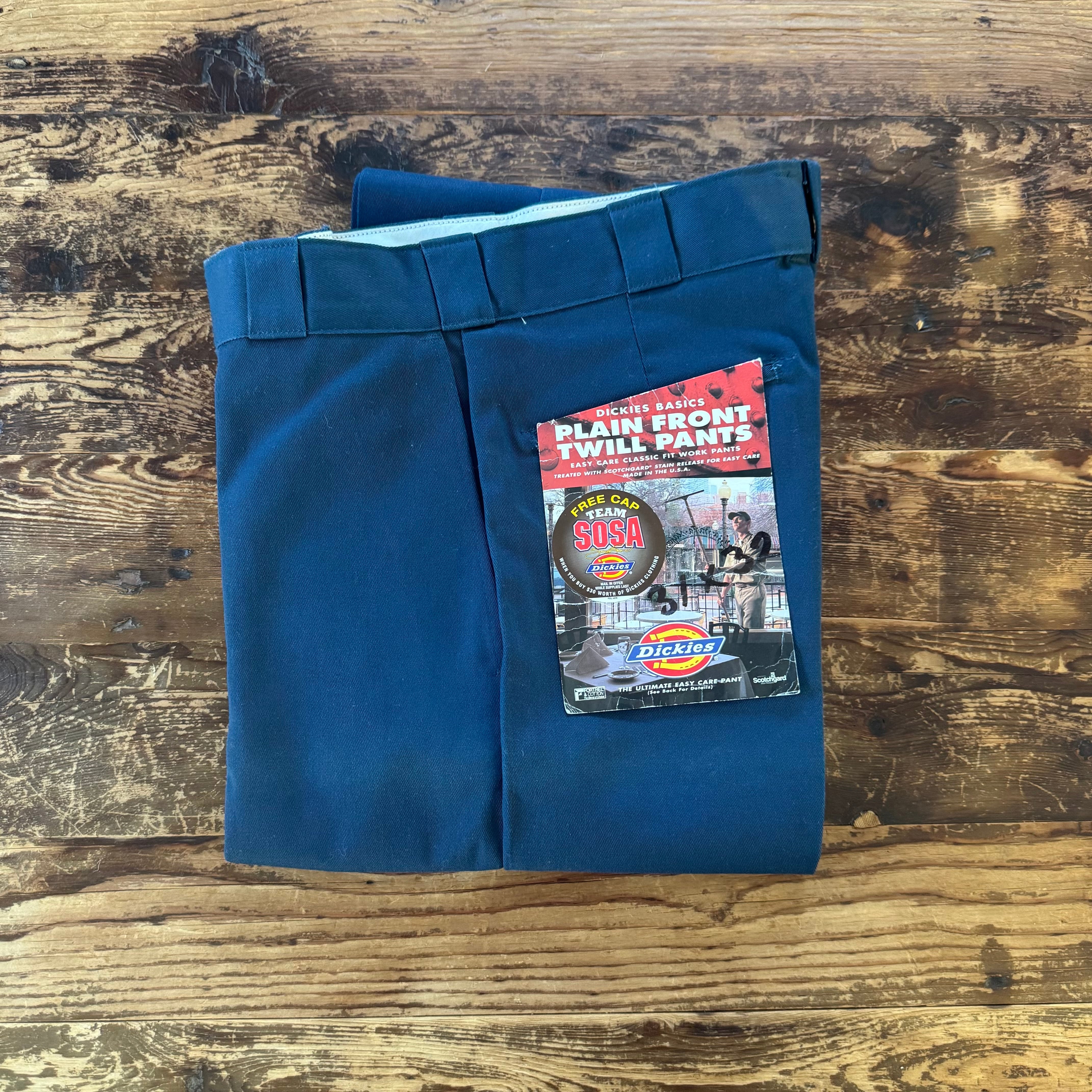 1990's Deadstock "Dickies 874N" Work Pants USA Made/31