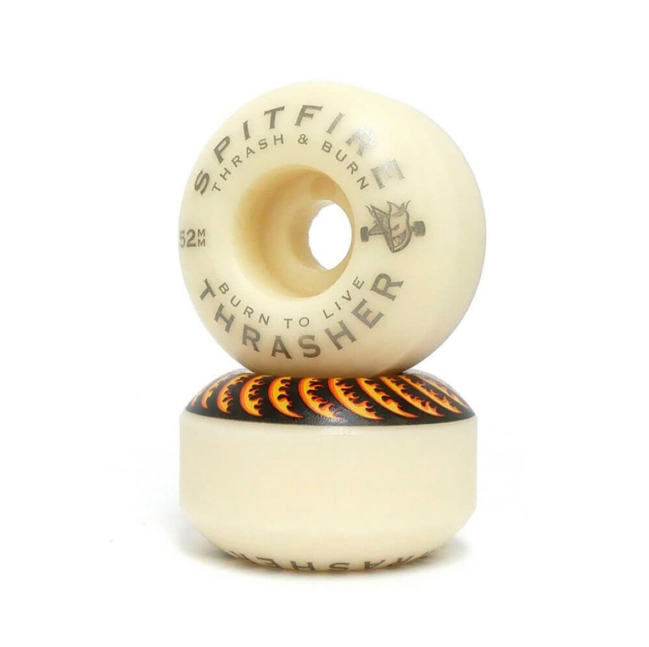 スケートボード SPITFIRE F4 99d CLASSIC 52mm SPITFIRE】FORMULA FOUR (F4) CLASSIC 99D THRASHER X SPITFIRE FLAME