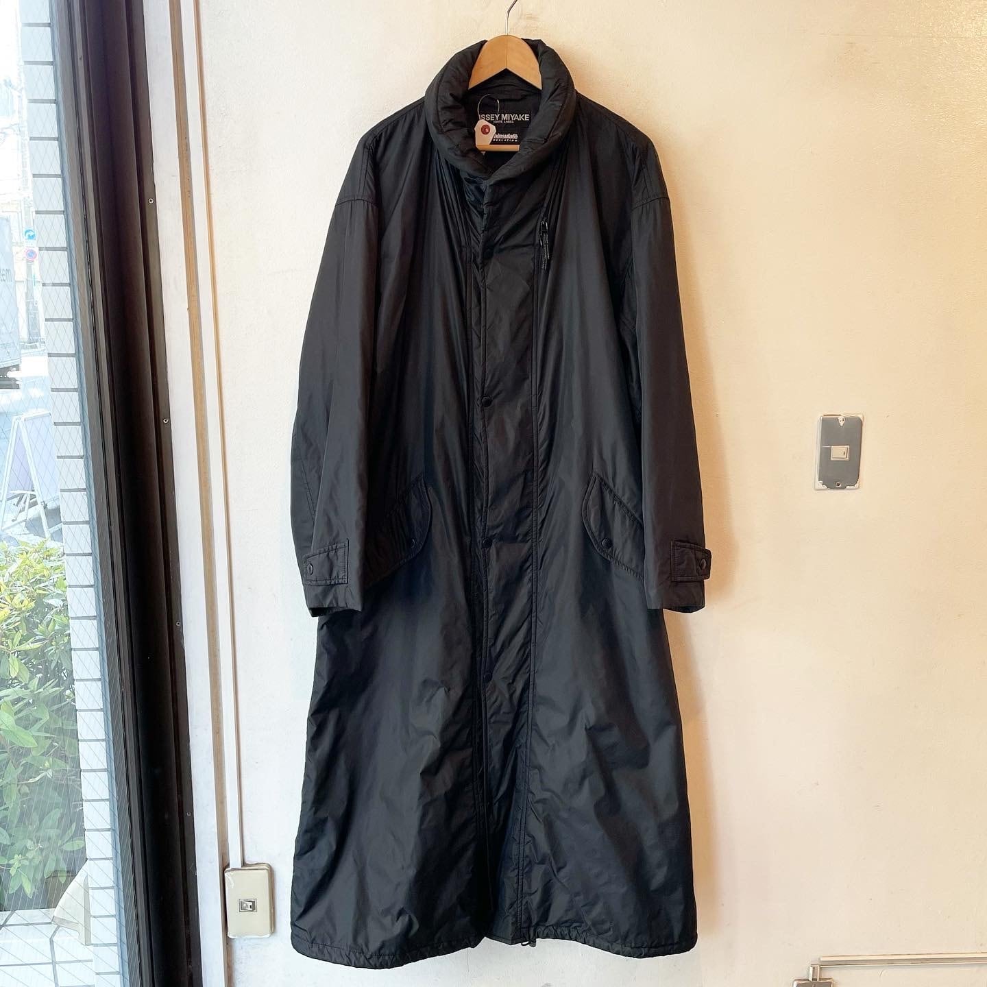 Issey Miyake Men Long Coat