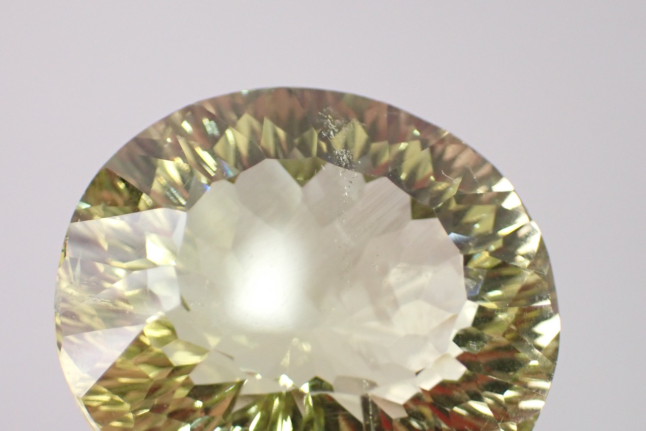 レモントパーズ　37.9ct　[C2‐1146]