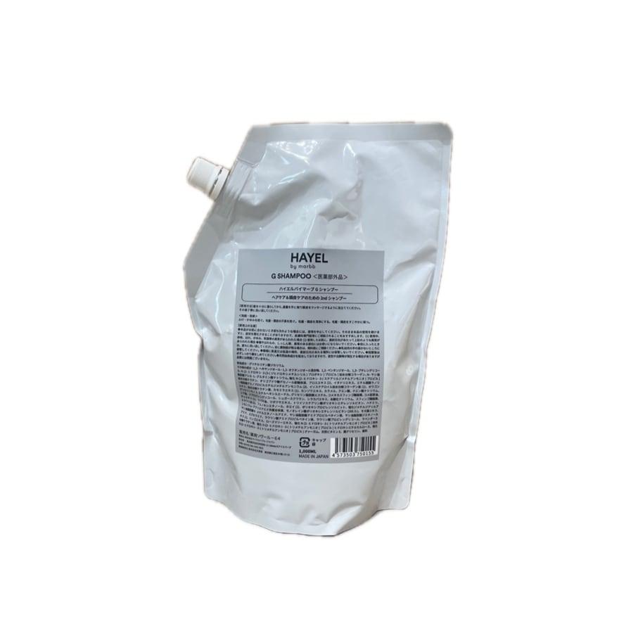 HAYEL by marbb SHAMPOO (医薬部外品)1L ハイエル バイ マーブ