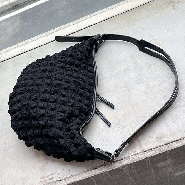 quilted shoulder bag　10127