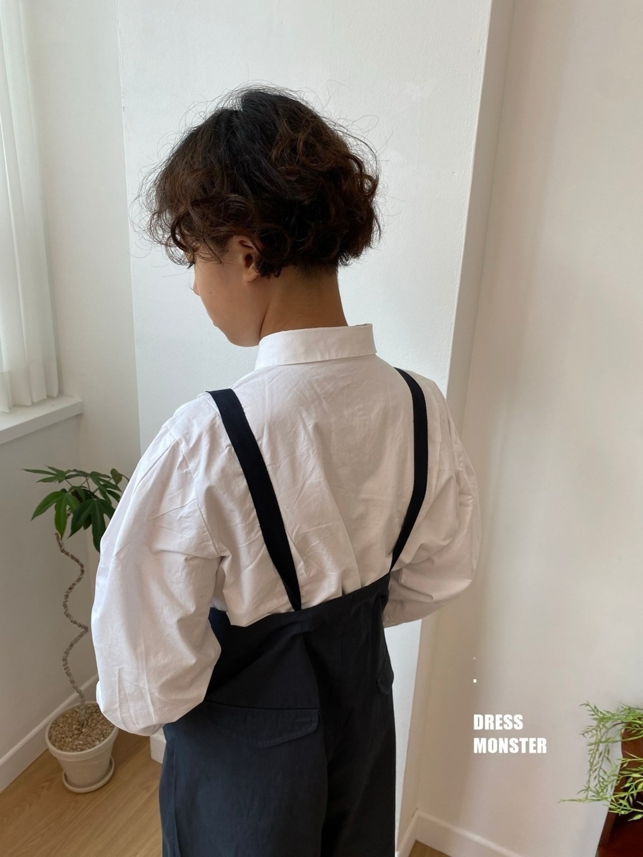 【ドレスモンスター DRESS MONSTER】USNオーバーオール ネイビー 110~160cm - 5