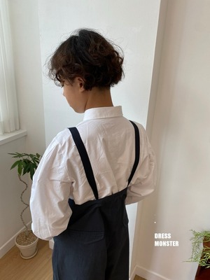 【ドレスモンスター DRESS MONSTER】USNオーバーオール ネイビー 110~160cm