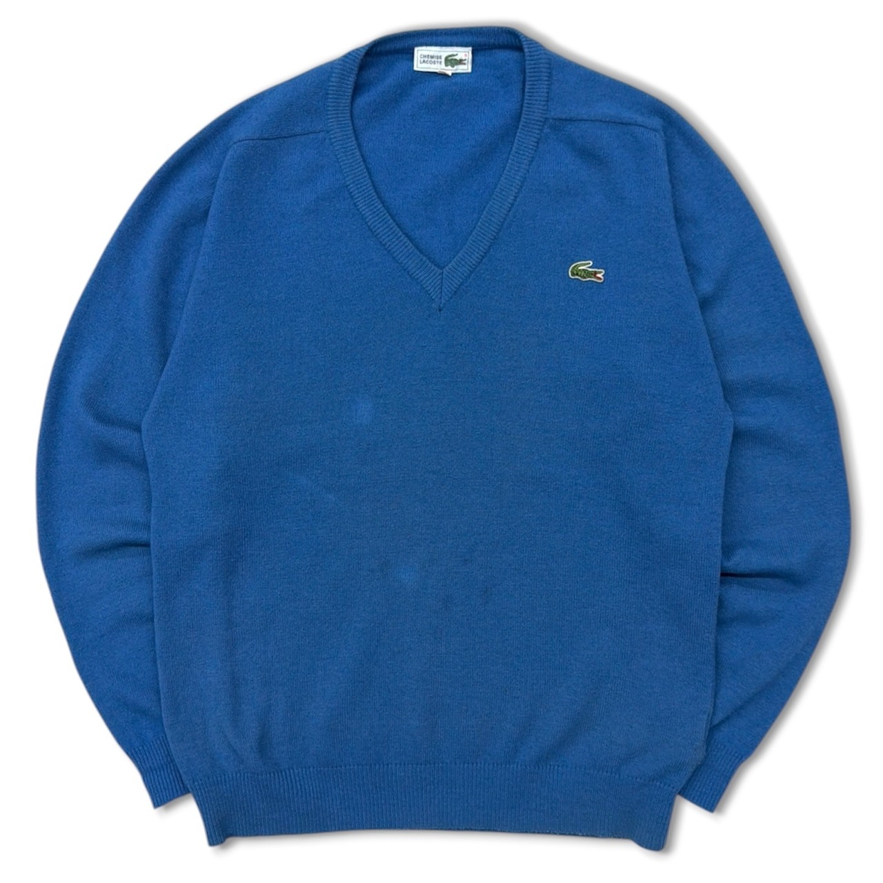 【CHEMISE LACOSTE】KNIT ニット　Vネック　ラコステ