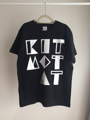 Kit Mot At Tシャツ（黒）