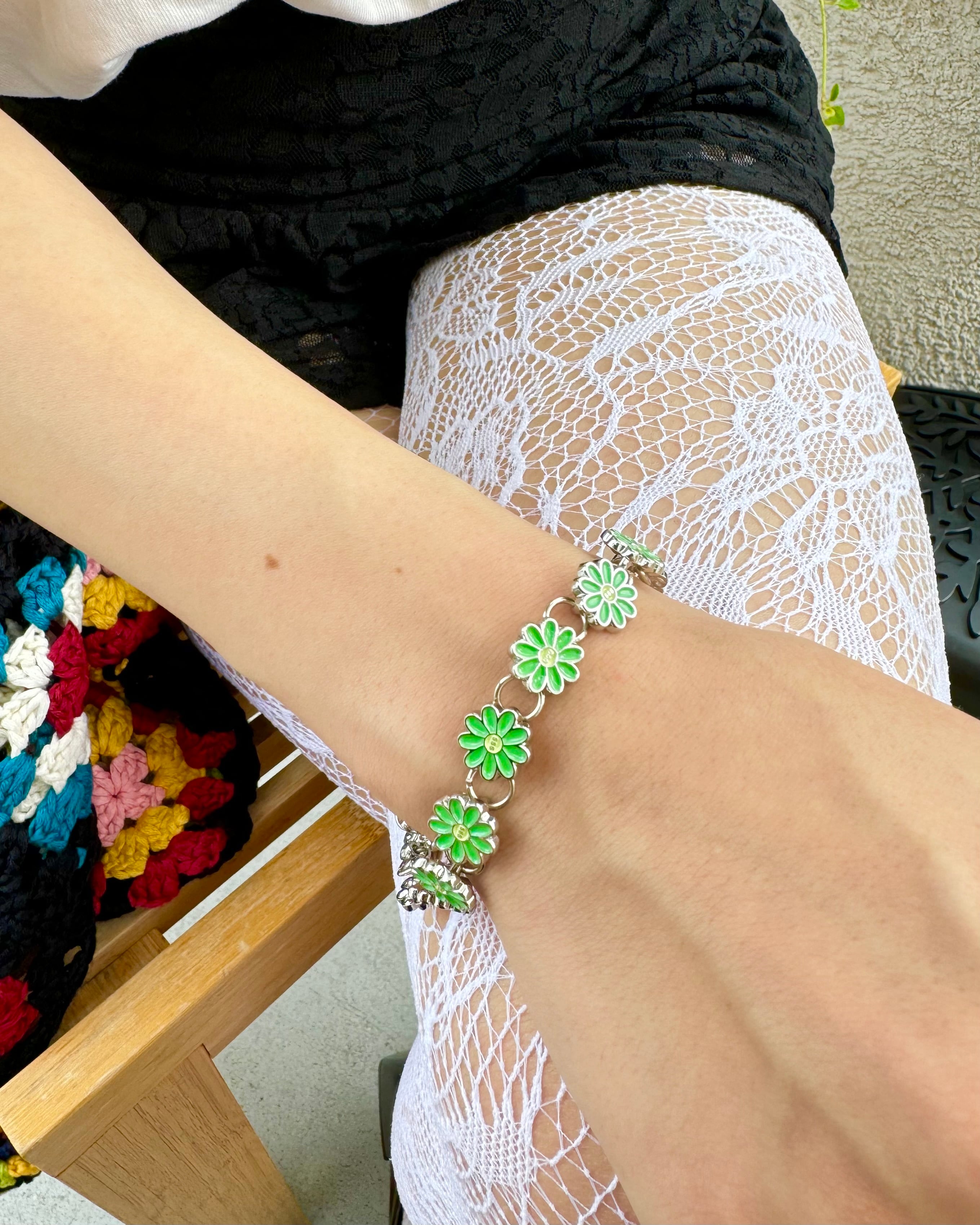 sss flower bracelet | ssssattimous