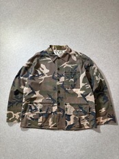 90s DUCK BAY camo jacket