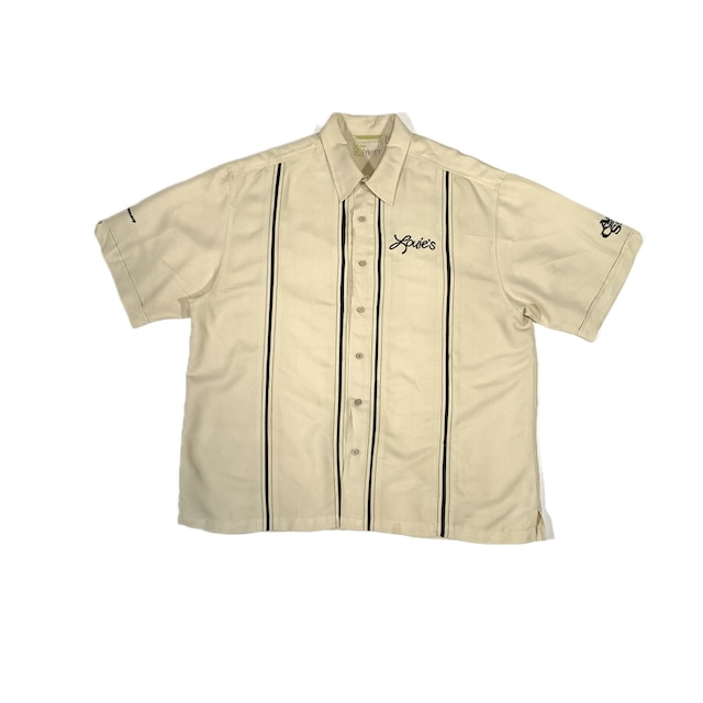 8825  CUBAVERA キューバシャツ 半袖  企業ロゴ  刺繍  XL