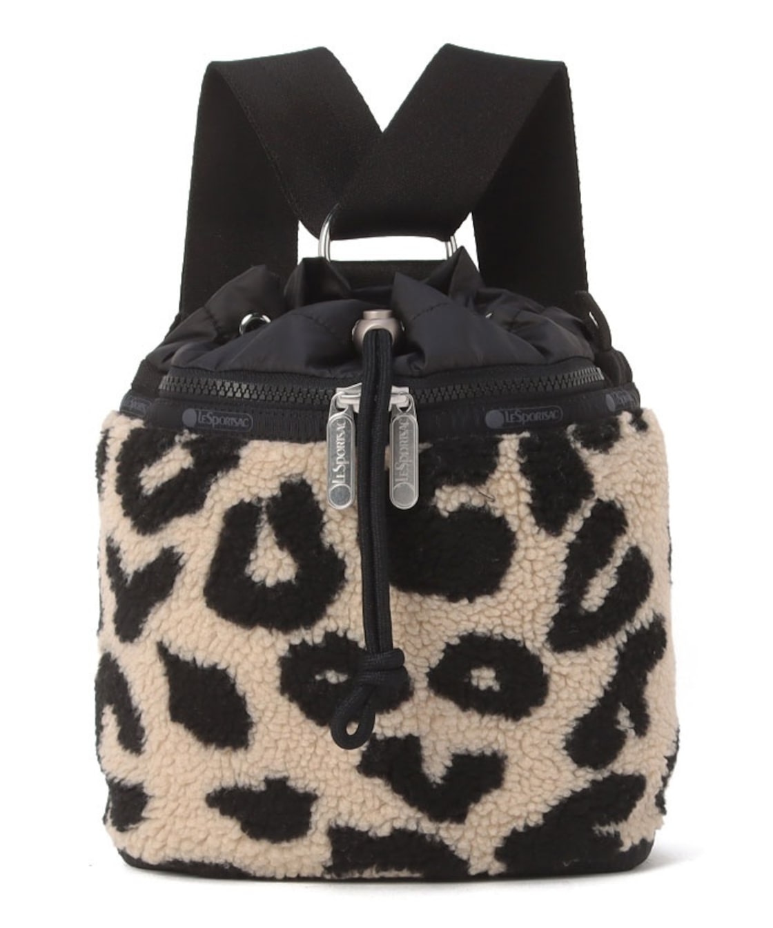 LeSportsac /レスポートサック/SHERPA MINI BACKPACK/レオパード 