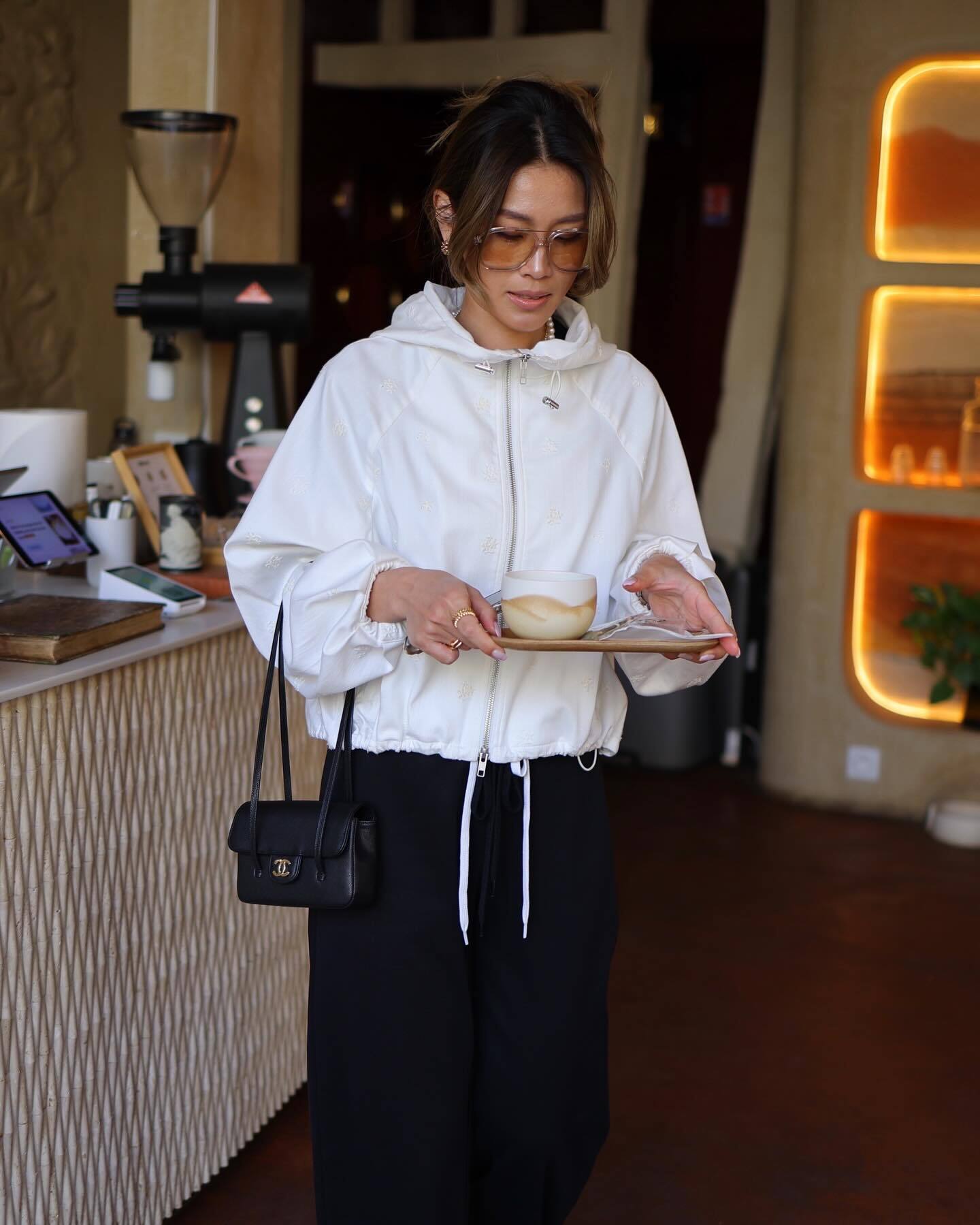 GPB-609 Garden Blouson | gypsohila