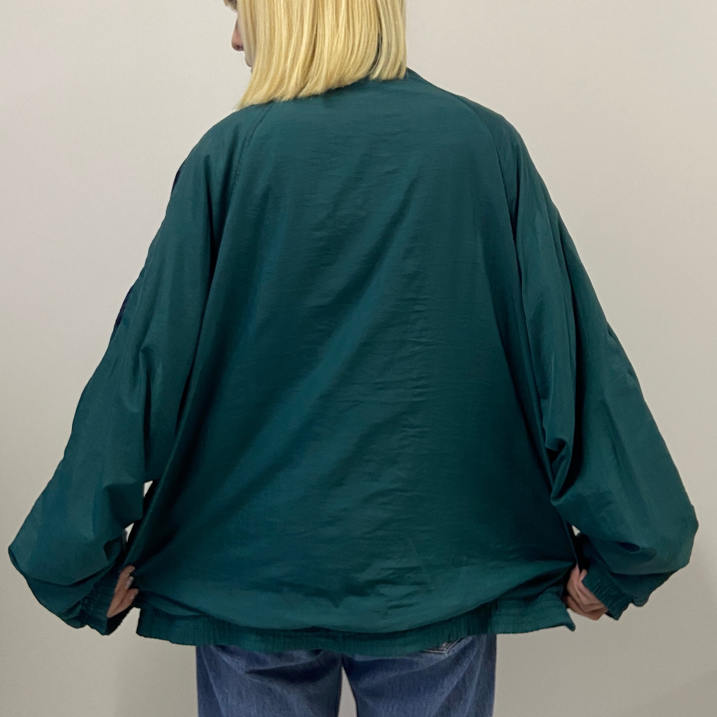 ビッグサイズ 90年代 Reebok リーボック 切り替え ナイロンジャケット