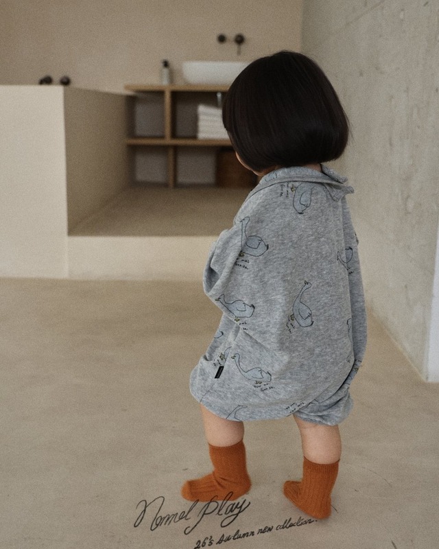 【予約/送料無料】normalplay / Terry Duck_Bebe Suit