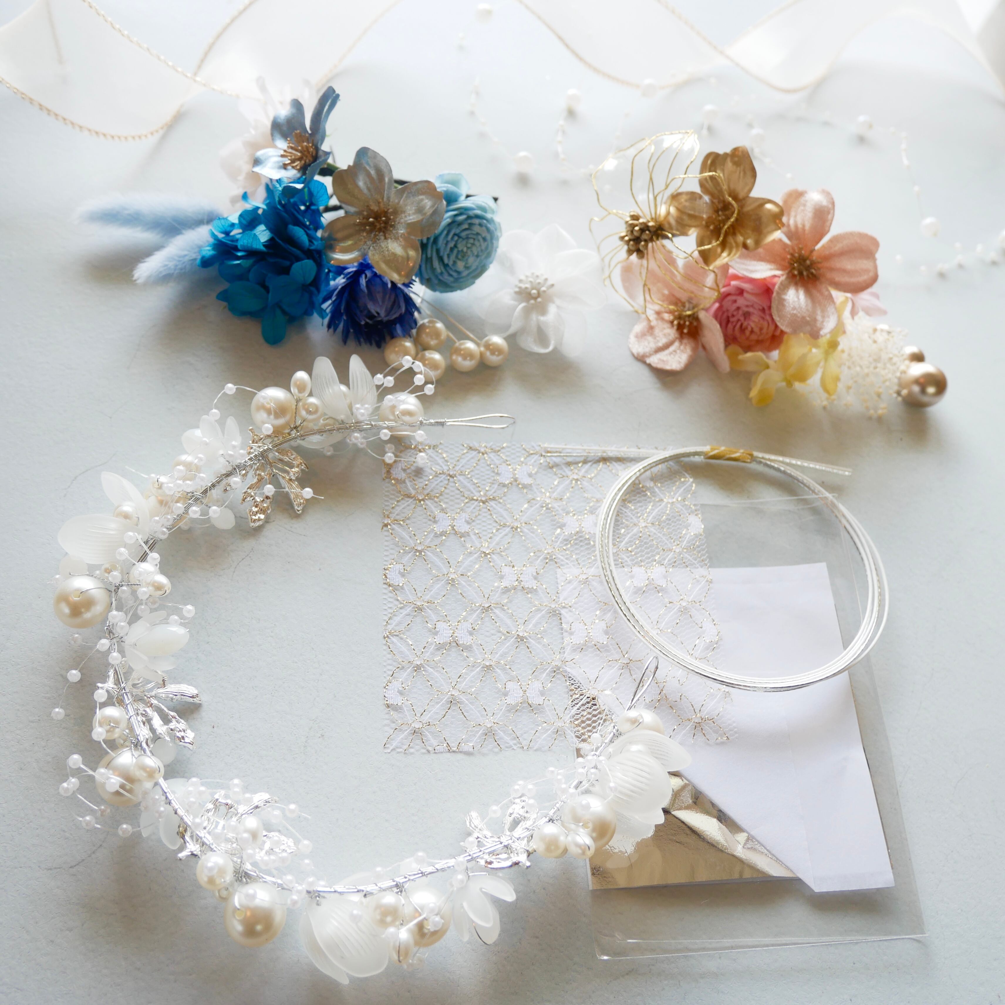 si._saaanluv様ご専用 ♡オーダー髪飾り