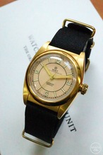 WMT WATCHES  W15 Salmon Dial Gold Plated Light aged case【rebuild】by MWM