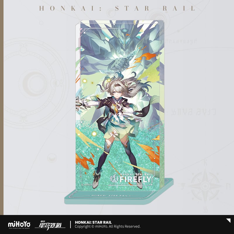 崩壊スターレイル 立ち絵 ホタル サンデー 流砂アクリルスタンド 公式