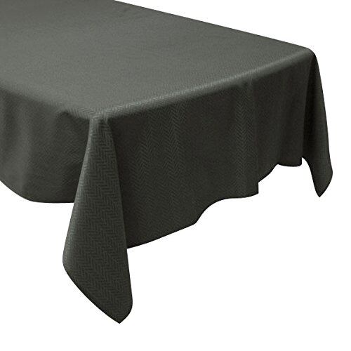 テーブルクロス160x160 ヴァルドローム・グリーン コットン 南仏