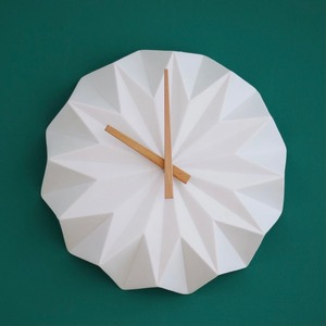 moment wall clock / モーメント ウォールクロック フラワー 壁掛け時計 韓国 インテリア 雑貨