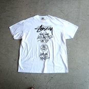 STUSSY WOLD TOUR Tシャツ