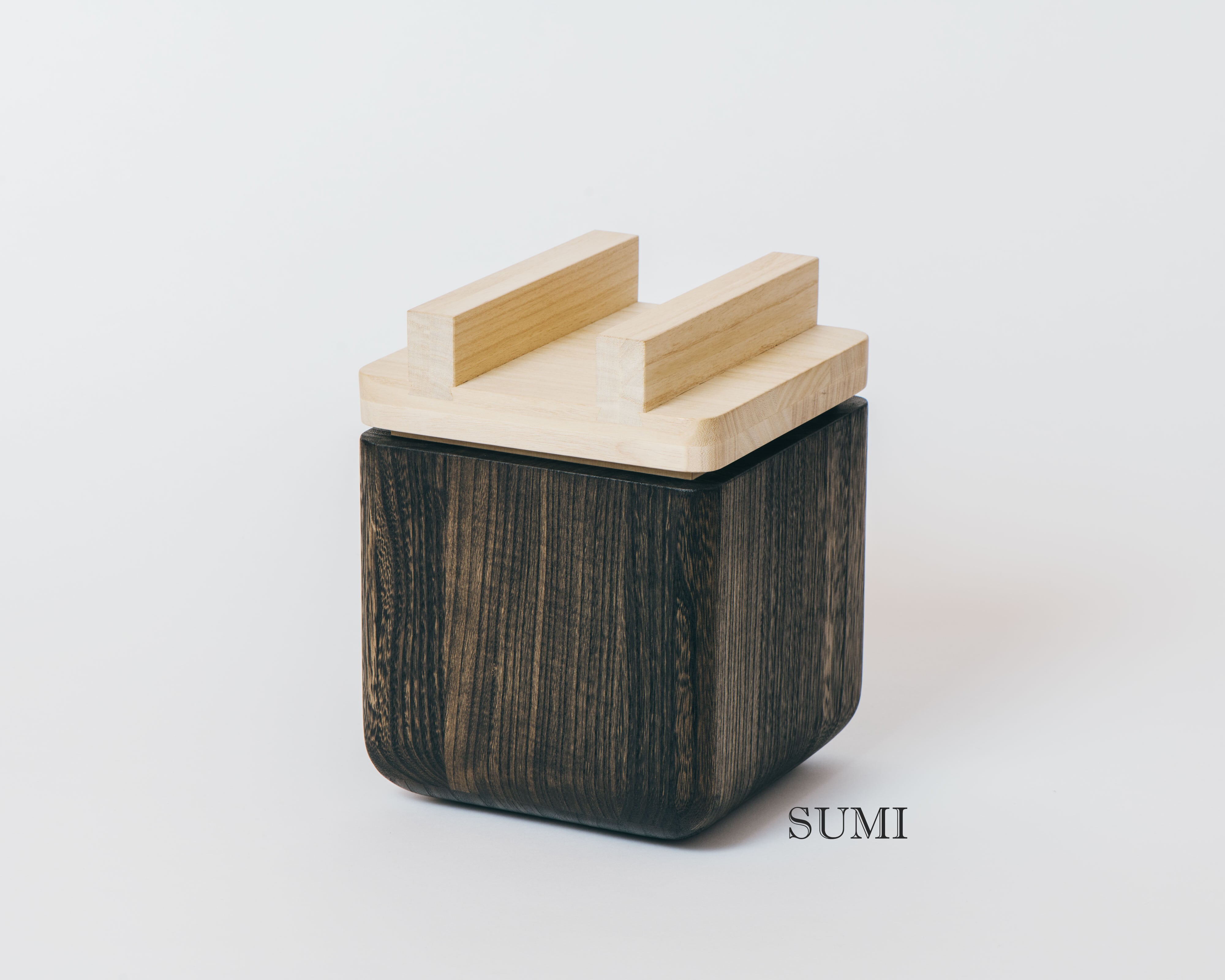 桐器シリーズ 羽釜の米びつ | 伝統工芸×モダンライフ 桐・自然素材のみ