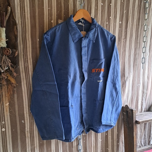 ドイツ製 STIHL カバーオール used [411024]