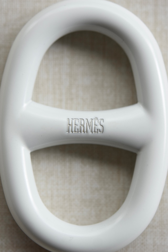 IORI/"HERMES" scarf ring /Chaine d'Ancre