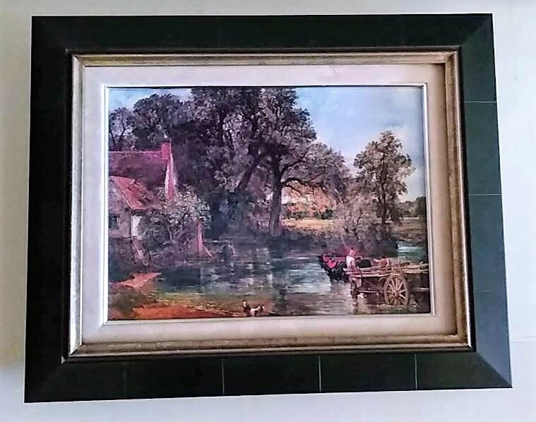 ベルナール・ビュッフェ 複製画の額装品 額縁外寸 44.5x37.0x2 ベルナール・ビュッフェ 複製画の額装品 額縁外寸 44.5x37.0x2