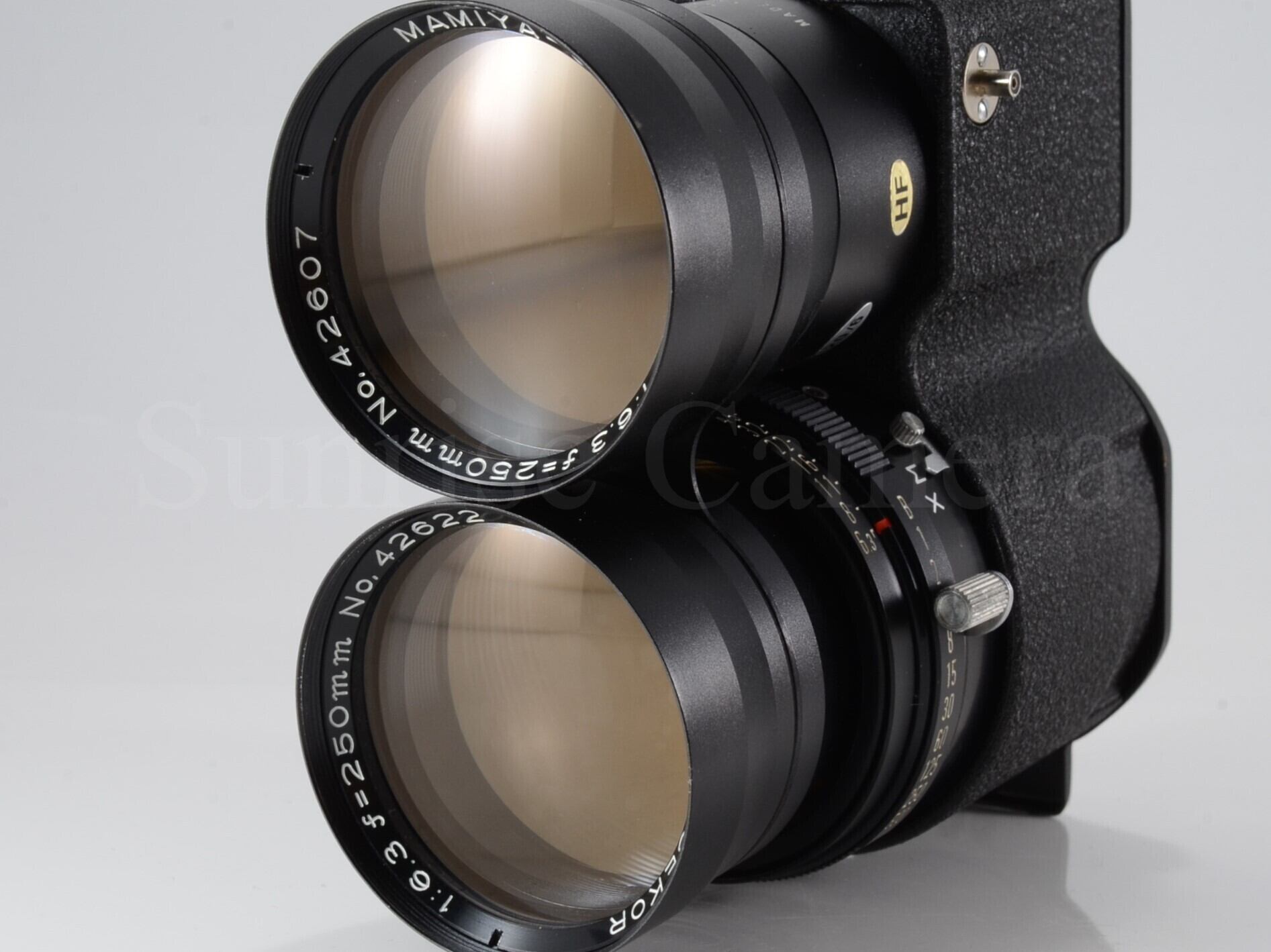MAMIYA 二眼レフカメラSEKOR 250mm F6.3 レンズ 望遠 Mamiya SEKOR 250mm F6.3 マミヤ 二眼レフ用 交換レンズ (60908
