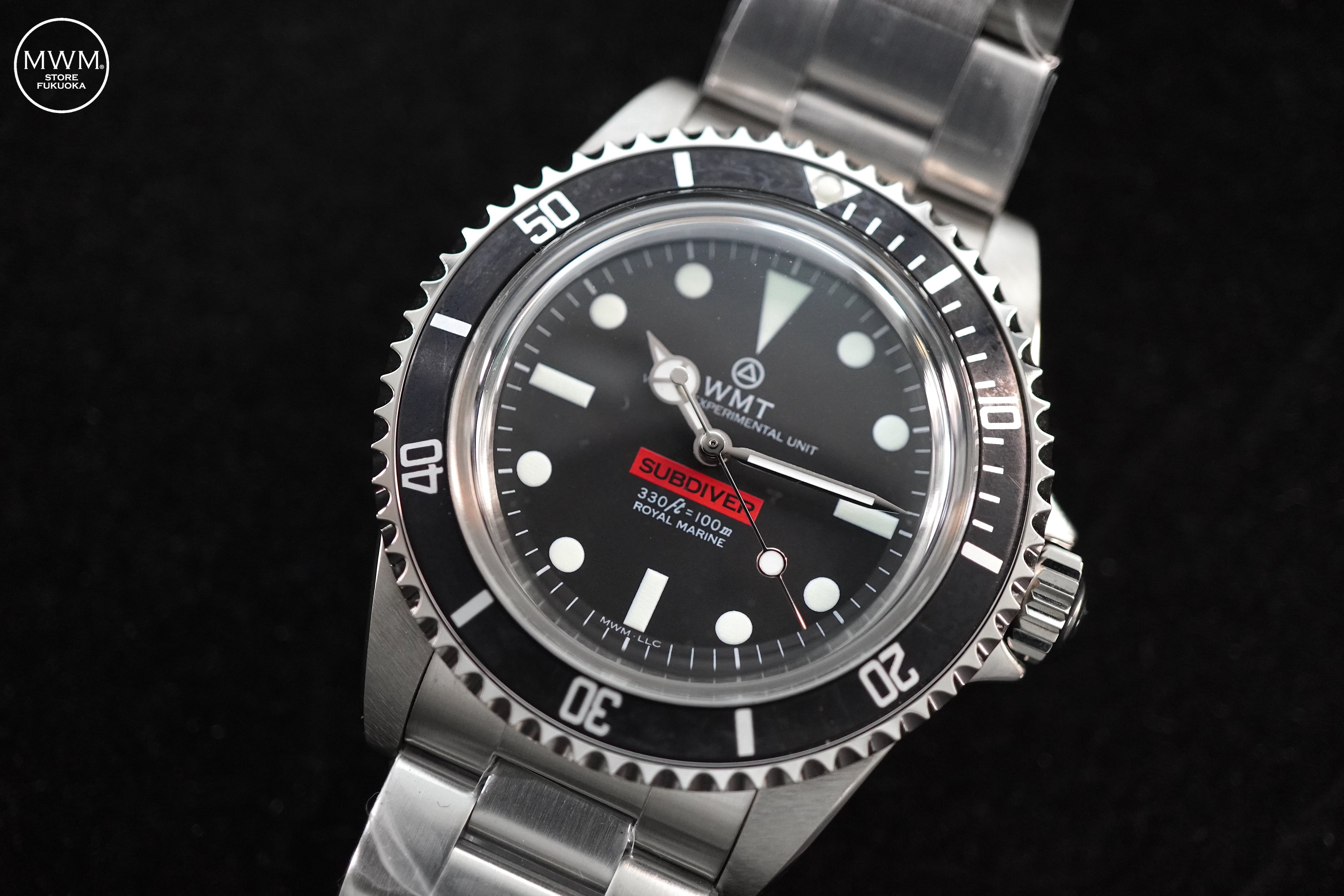 WMT Royal Marine – Subdiver 