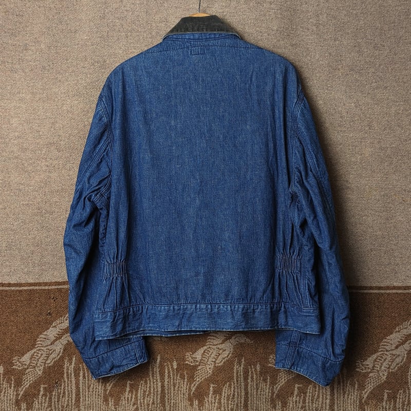 50s~ HERCULES Blanket Lined Denim Work Jacket | Wonder Wear 50s~ HERCULES Blanket Lined Denim Work Jacket | Wonder Wear
