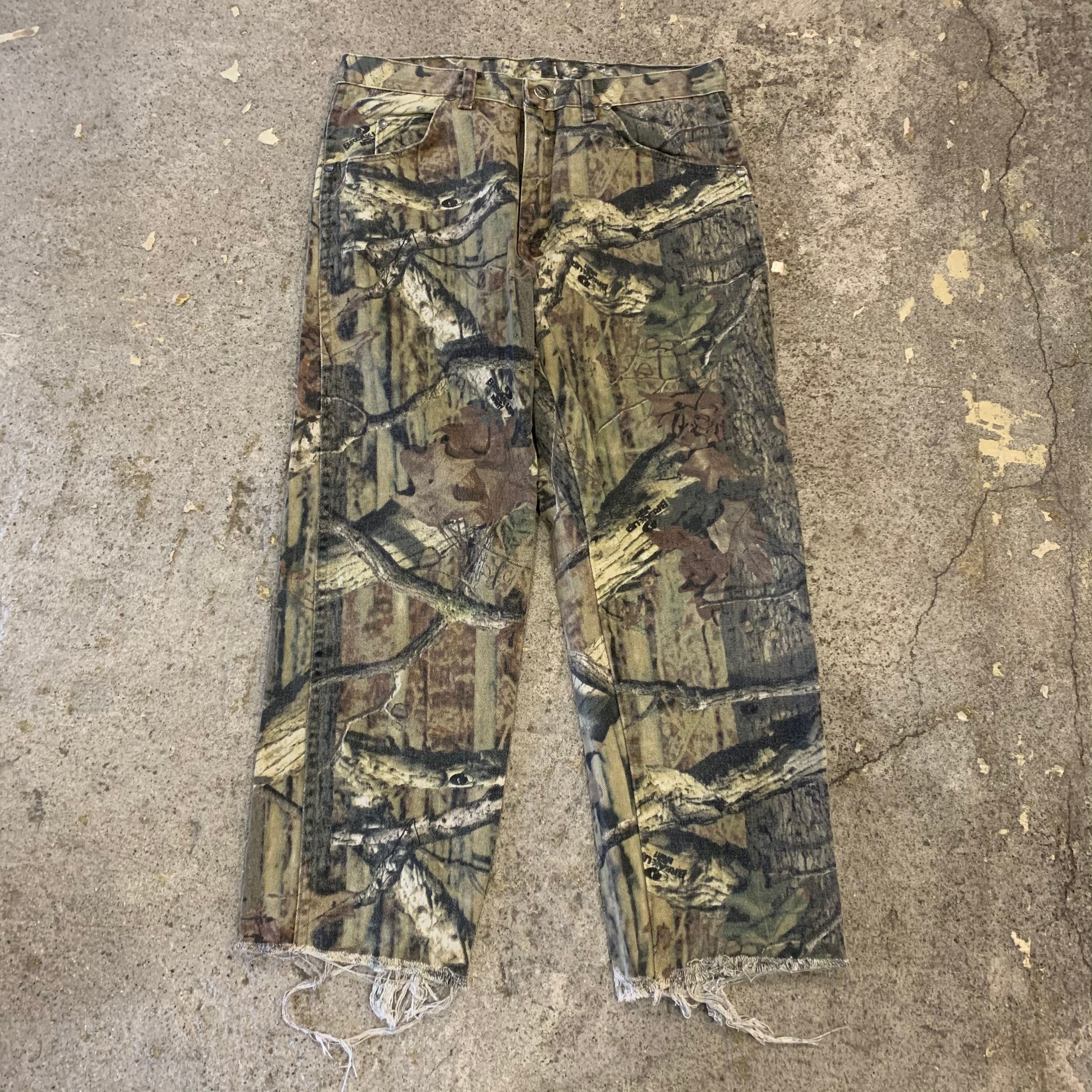 00s wrangler real tree camouflage pants | What'z up