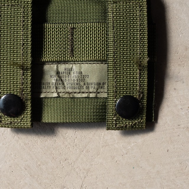 "U.S.Navy" deadstock MOLLE K-BAR ADAPTER