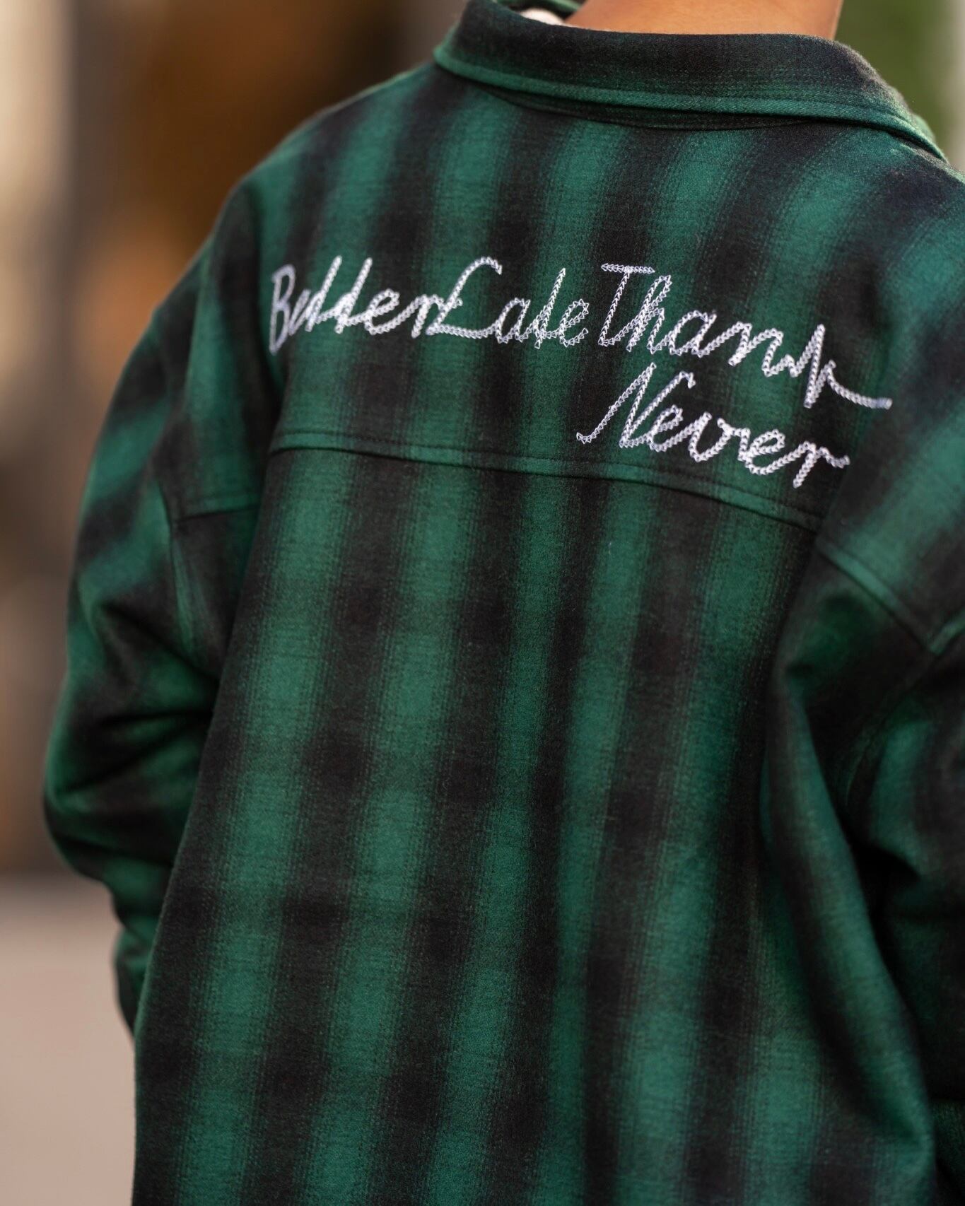 NOISESCAPE Plaid CPOデザインジャケット 【未使用品】 spektakel.wien