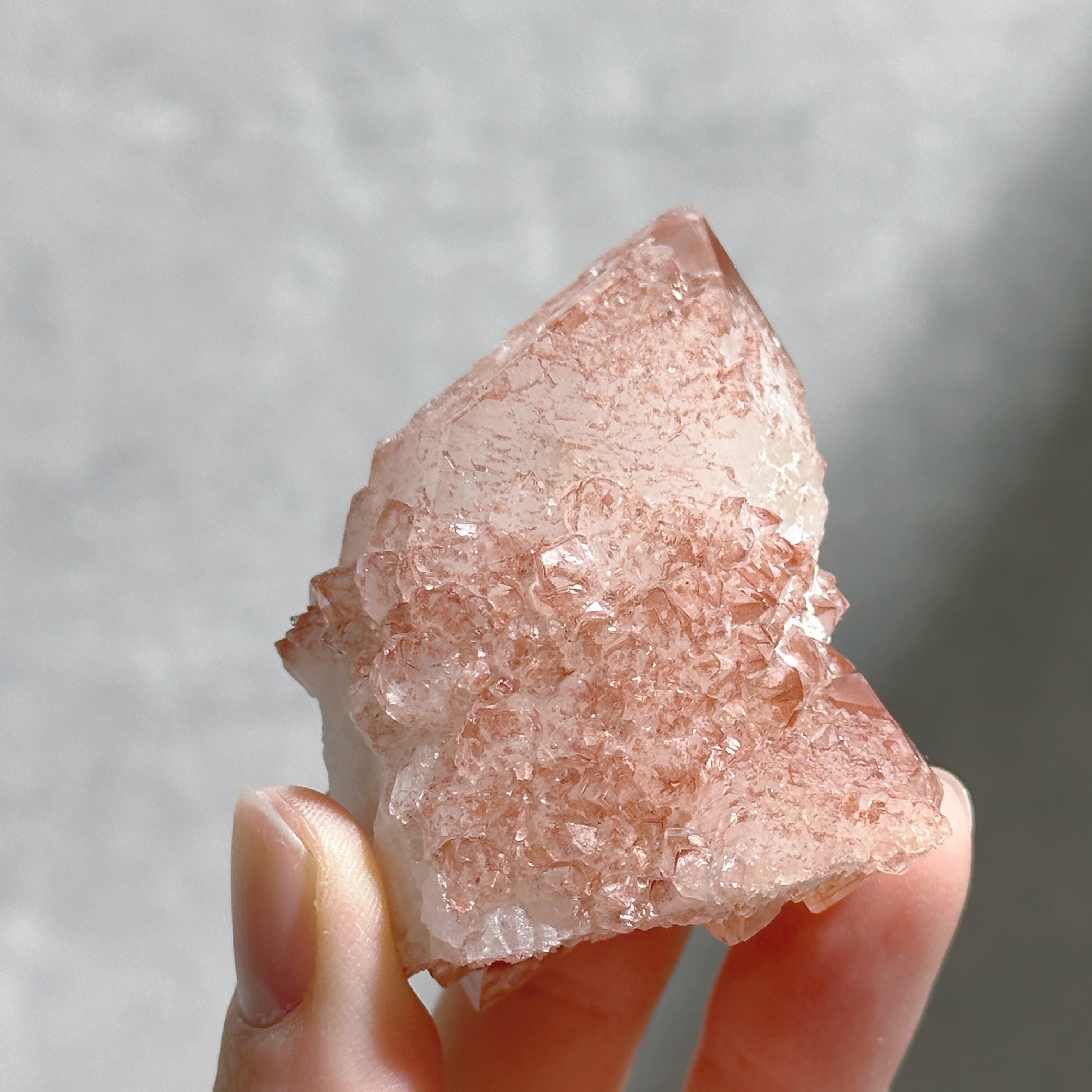 リチウムクォーツ クラスター11◇Lithium Quartz ◇天然石・鉱物