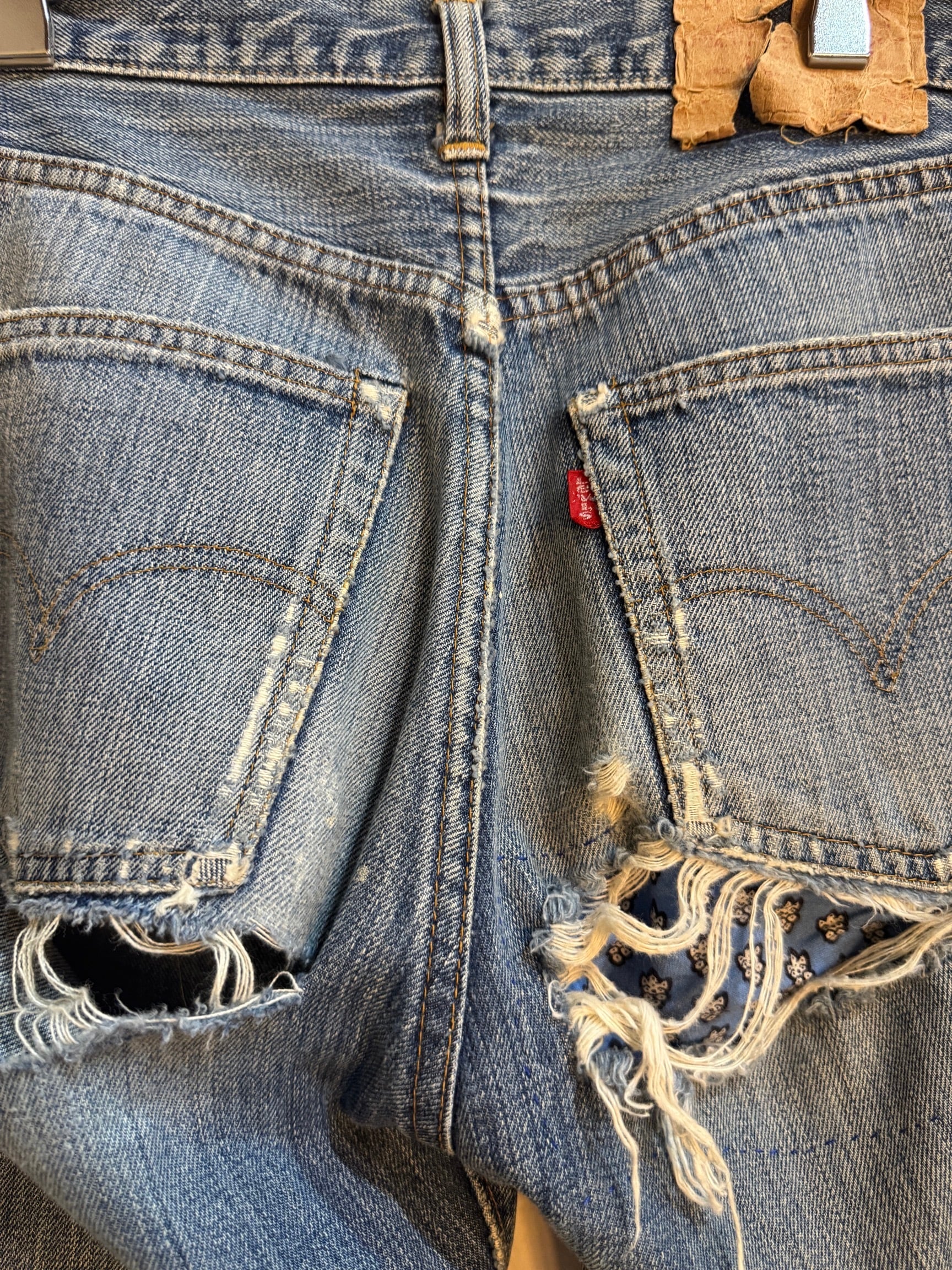 Mid 70s Levi's 501 
