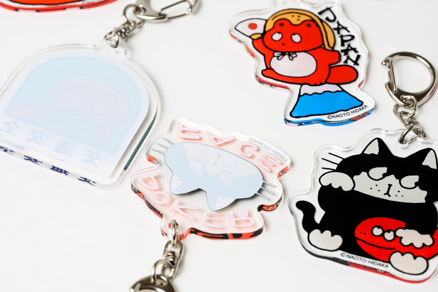 ヒダカナオト アクリルキーホルダー | TOKYO PiXEL. shop & gallery
