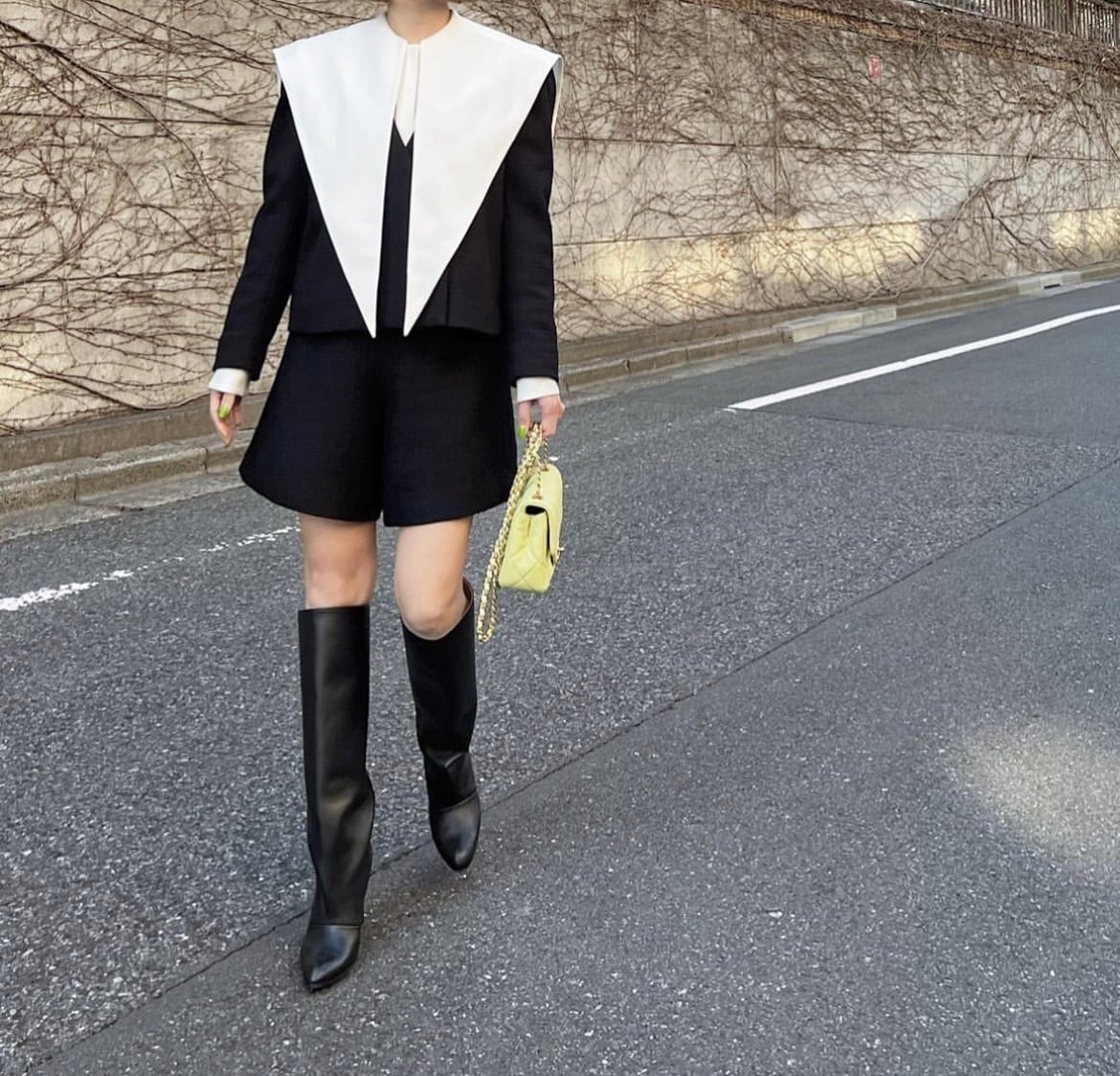 セーラージャケット Michelle | Cygne 